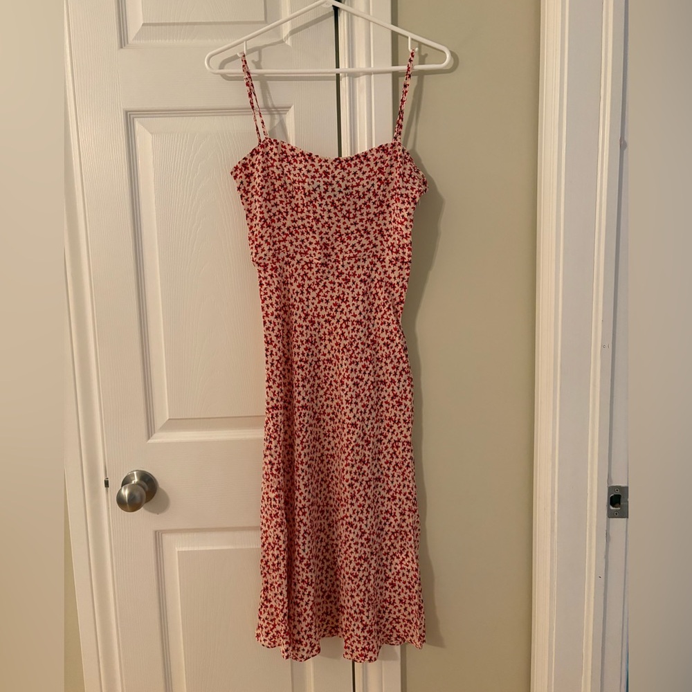 Réalisation Par Silk Midi Length Dress - Picture 12 of 12
